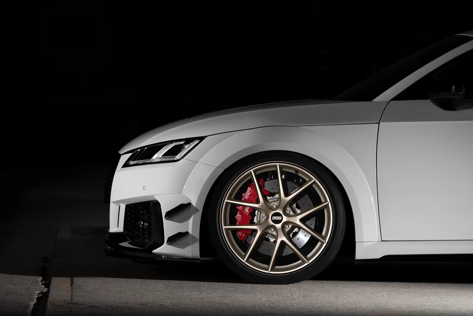 BBS Motorsport CI-R Unlimited on Audi TT RS 8J.1