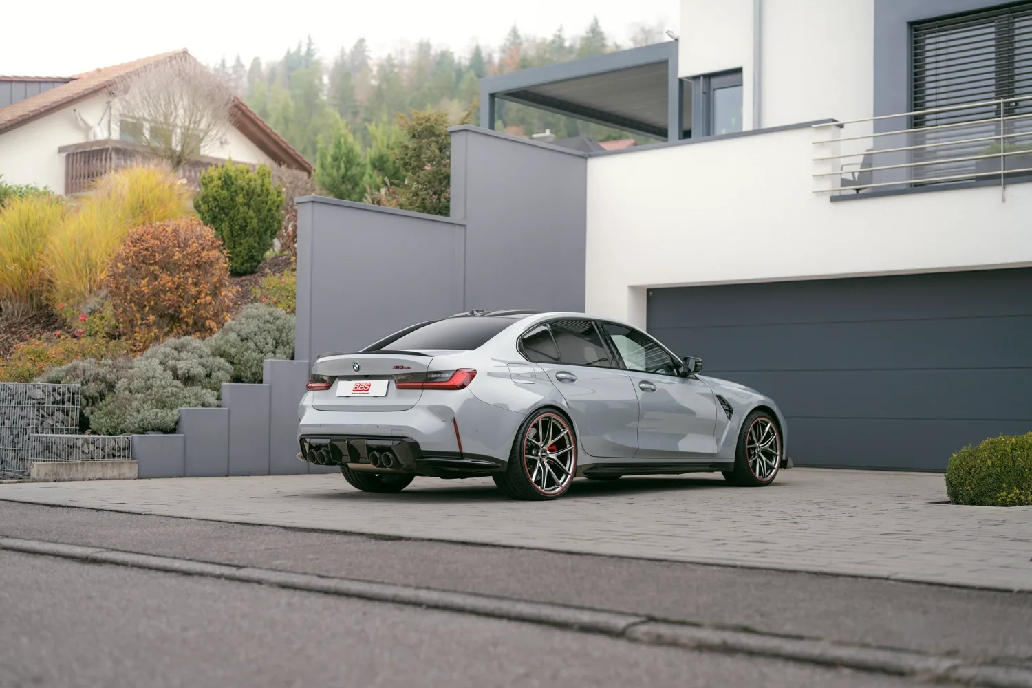 BBS Motorsport CI-R Unlimited on BMW M3 G80.1, photo 10