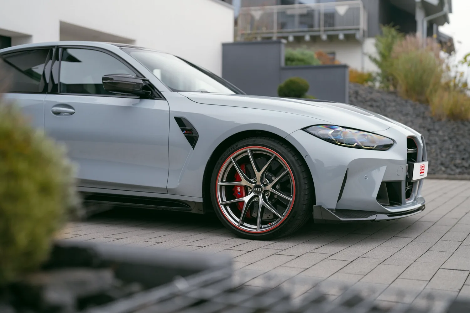 BBS Motorsport CI-R Unlimited on BMW M3 G80.1, photo 8