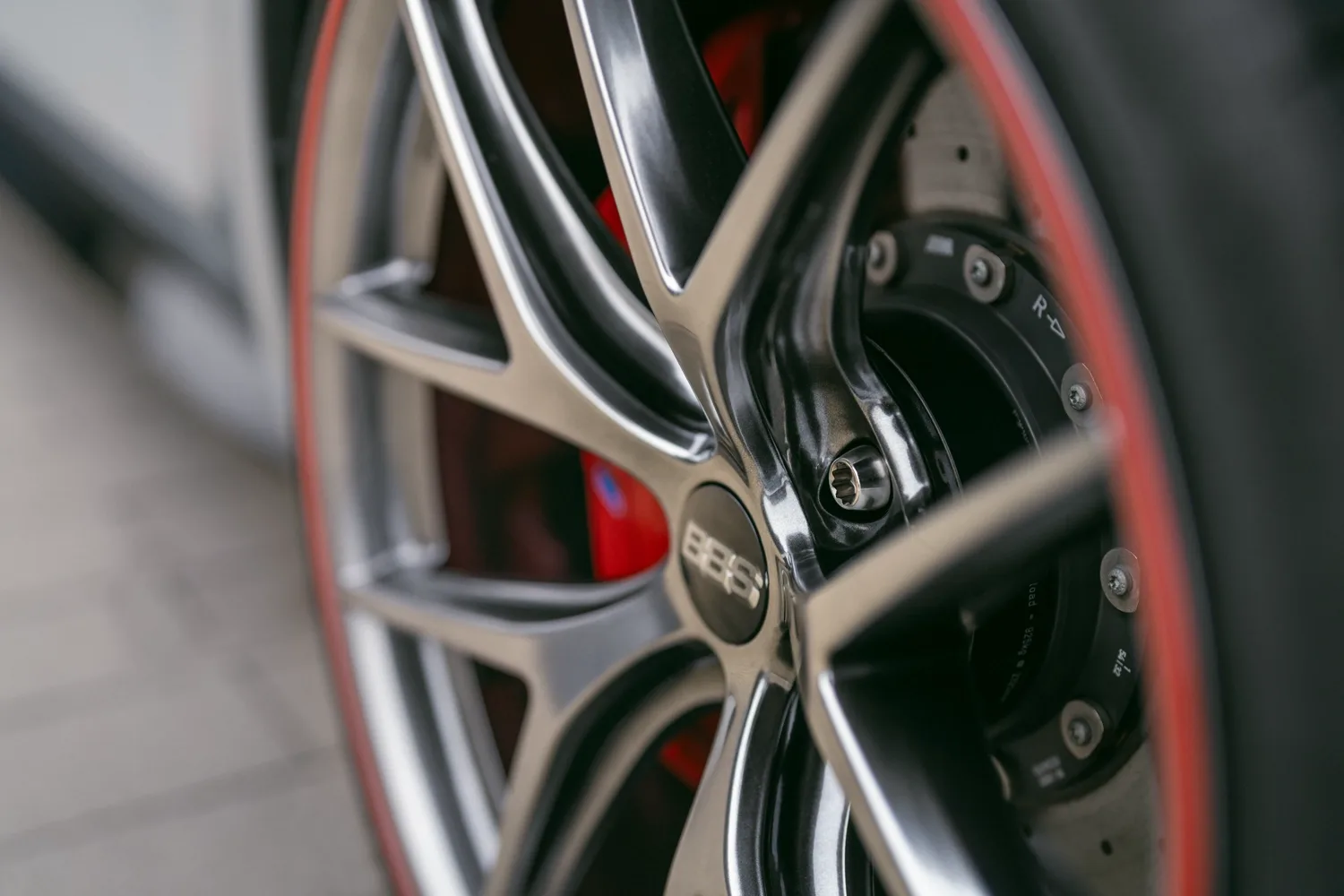 BBS Motorsport CI-R Unlimited on BMW M3 G80.1, photo 9