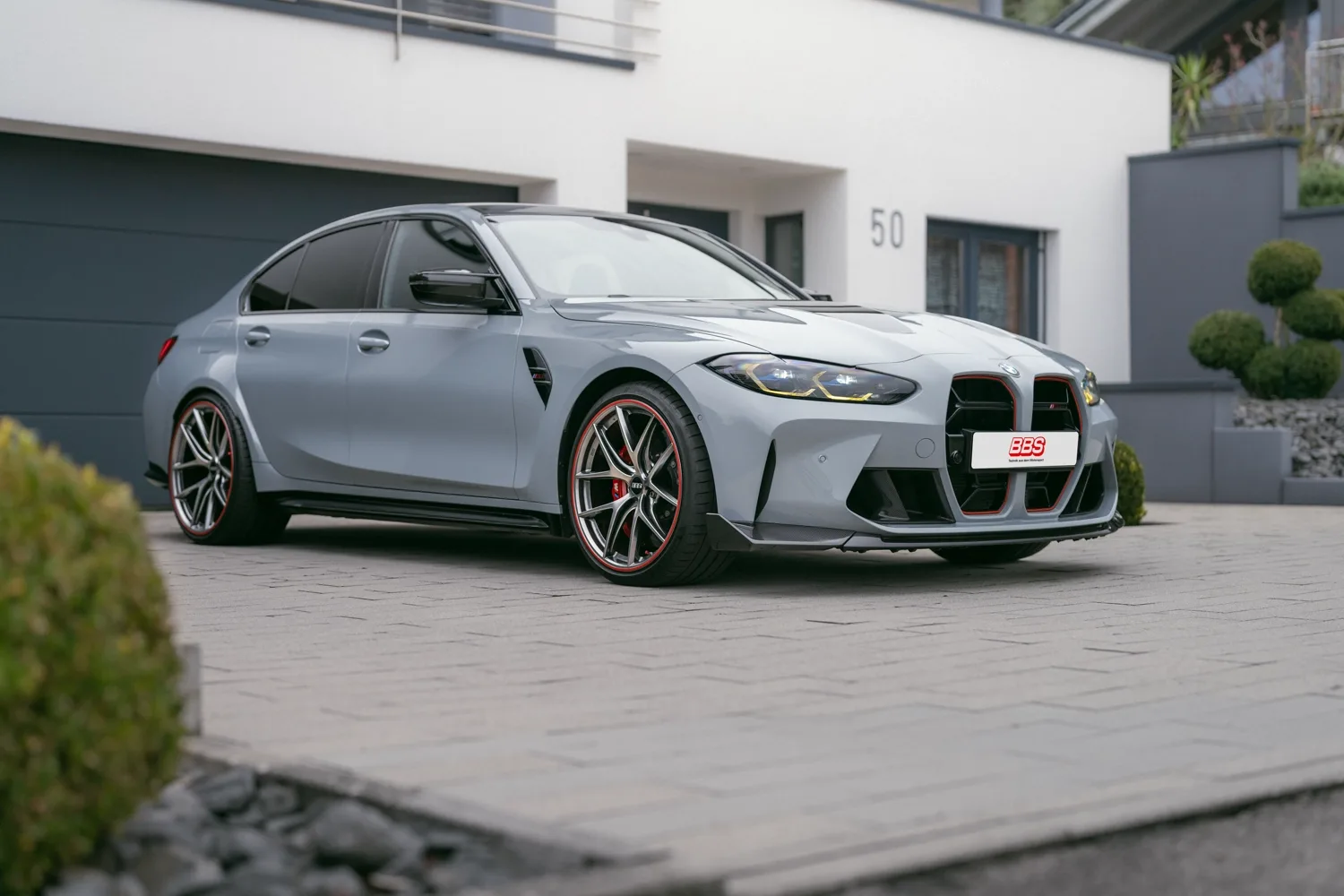 BBS Motorsport CI-R Unlimited on BMW M3 G80.1, photo 7