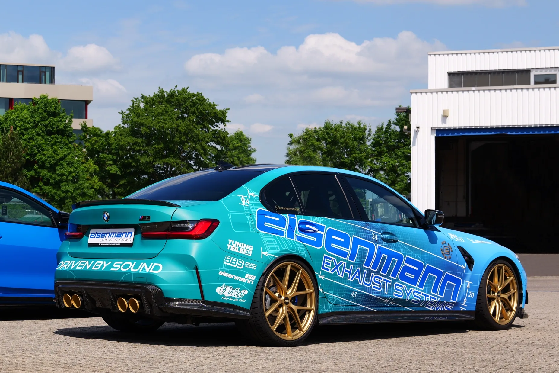 BBS Motorsport CI-R Unlimited on BMW M3 G80.1, photo 2