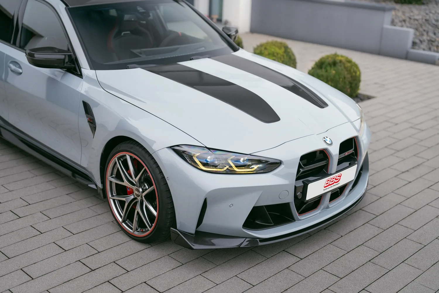 BBS Motorsport CI-R Unlimited on BMW M3 G80.1, photo 11