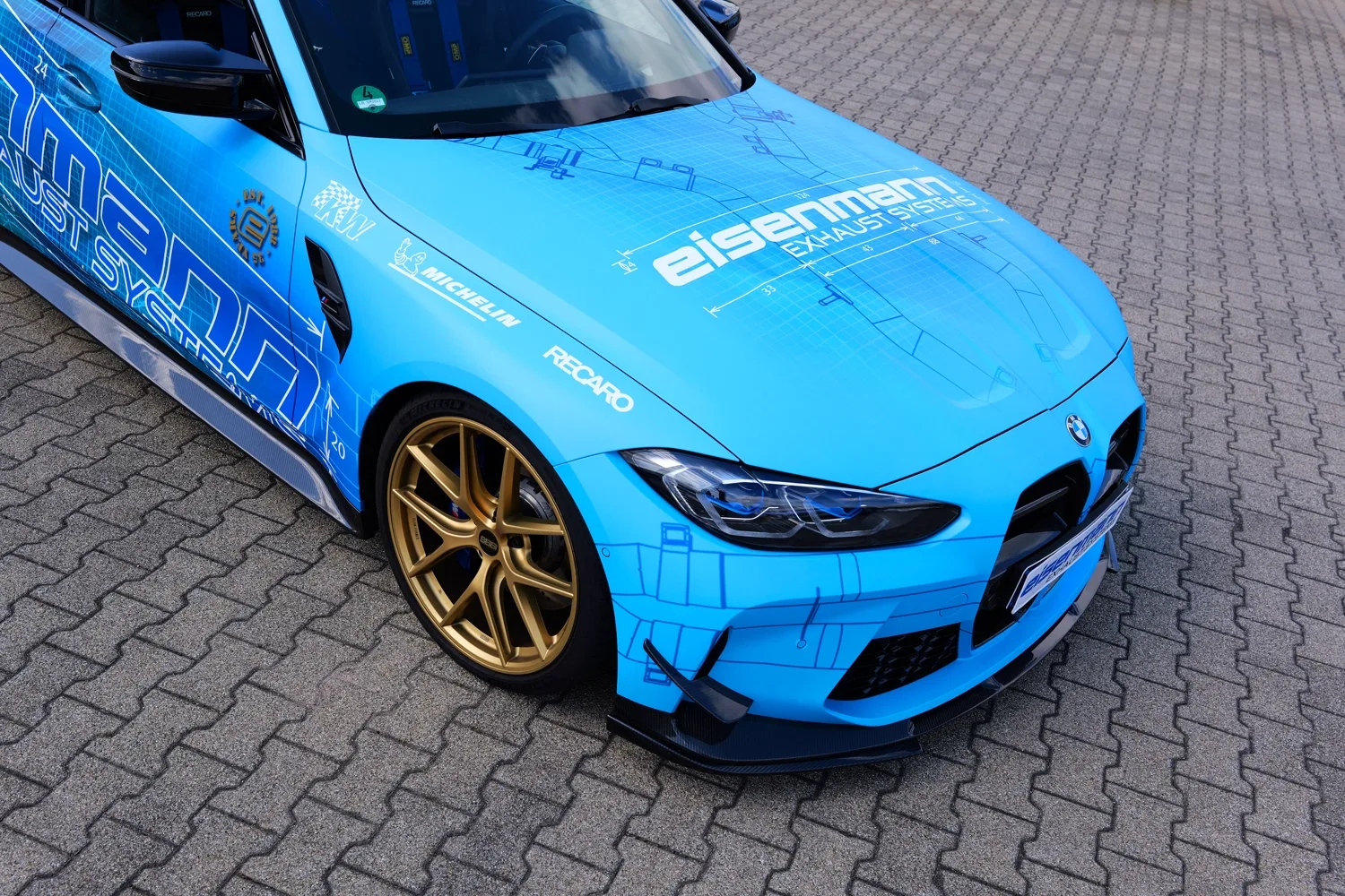 BBS Motorsport CI-R Unlimited on BMW M3 G80.1, photo 4