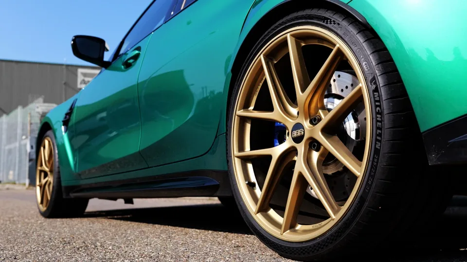 BBS Motorsport CI-R Unlimited on BMW M3 G80.1, photo 3