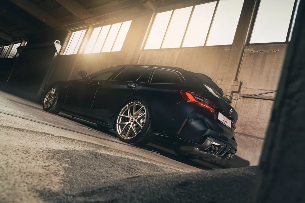 BBS Motorsport CI-R Unlimited on BMW M3 G81.2, photo 5