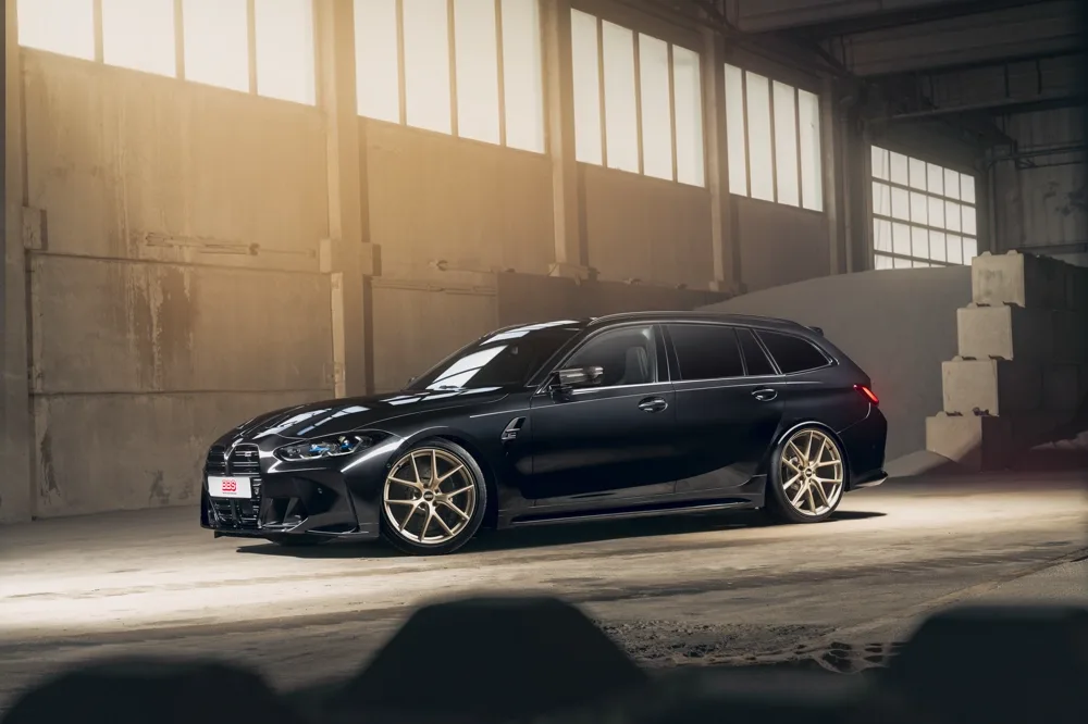 BBS Motorsport CI-R Unlimited on BMW M3 G81.2