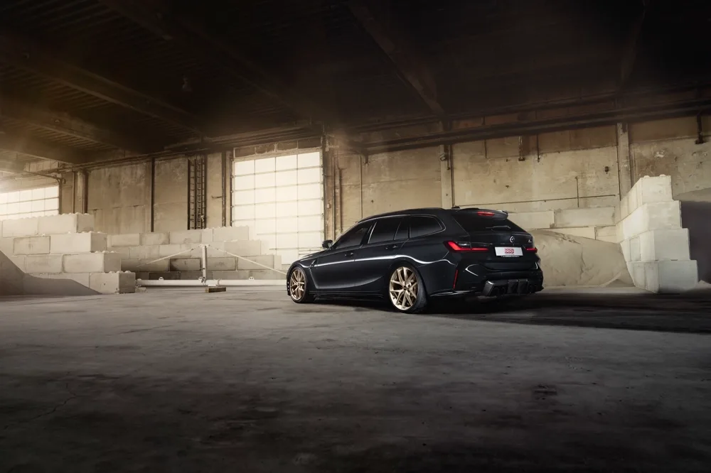 BBS Motorsport CI-R Unlimited on BMW M3 G81.2, photo 3