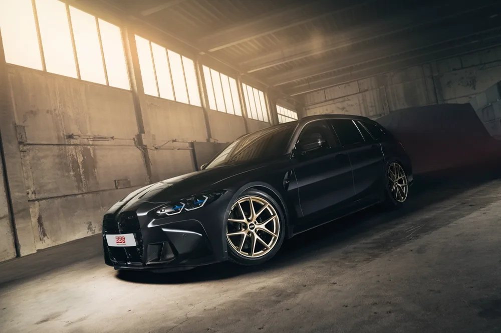 BBS Motorsport CI-R Unlimited on BMW M3 G81.2, photo 4
