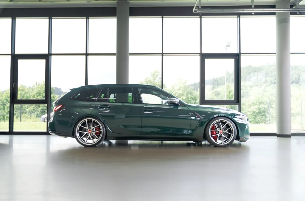 BBS Motorsport CI-R Unlimited on BMW M3 G81.1, photo 6