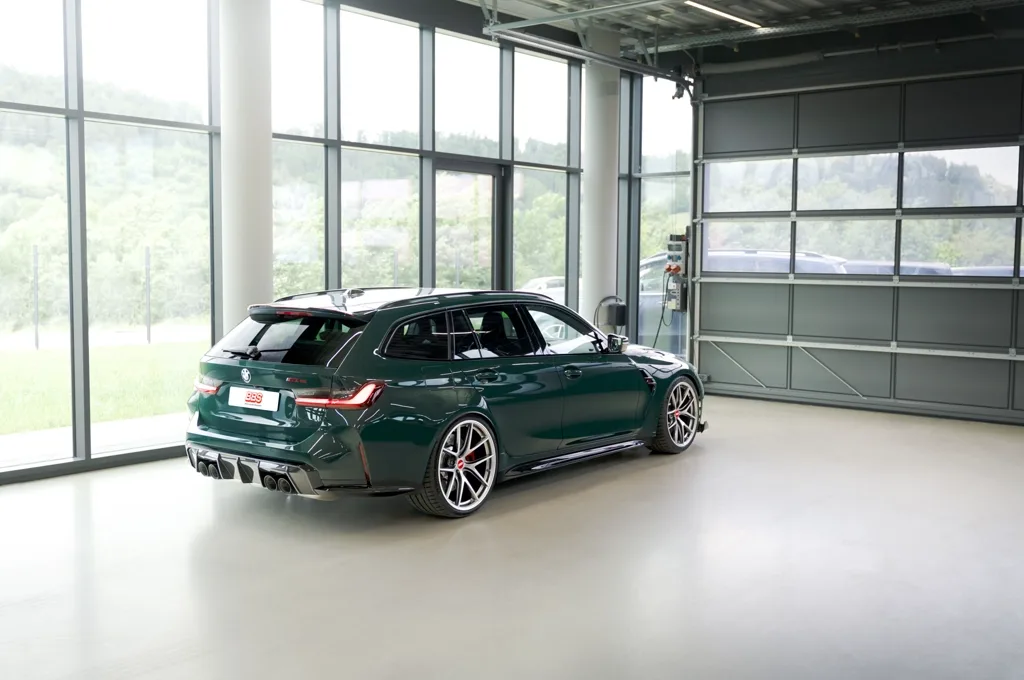 BBS Motorsport CI-R Unlimited on BMW M3 G81.1, photo 2