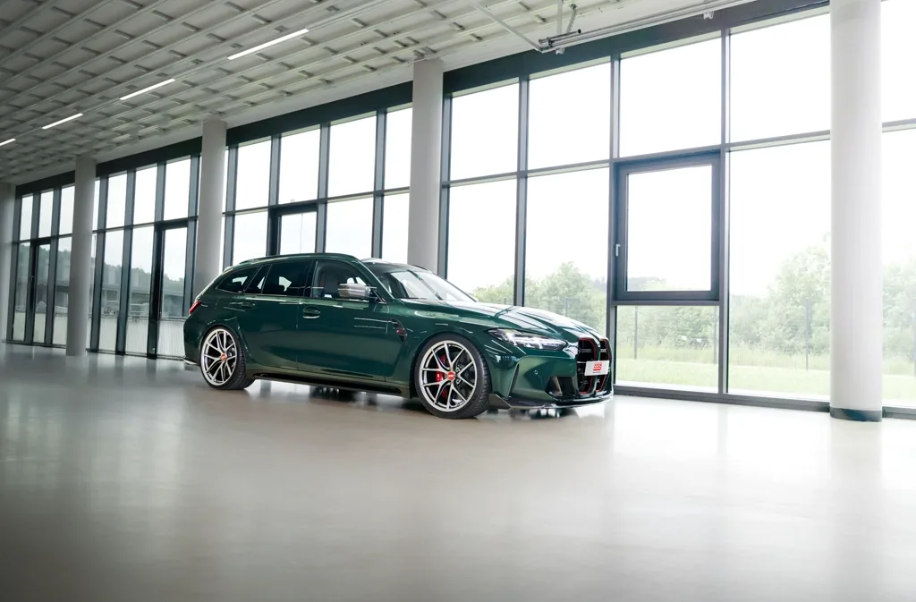 BBS Motorsport CI-R Unlimited on BMW M3 G81.1