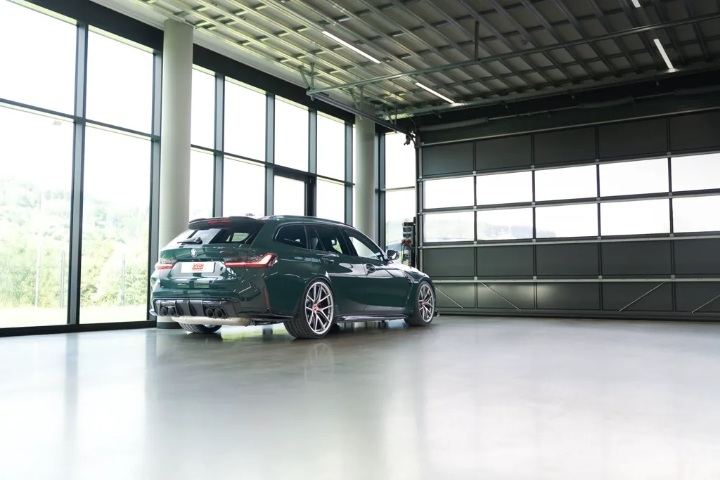 BBS Motorsport CI-R Unlimited on BMW M3 G81.1, photo 5