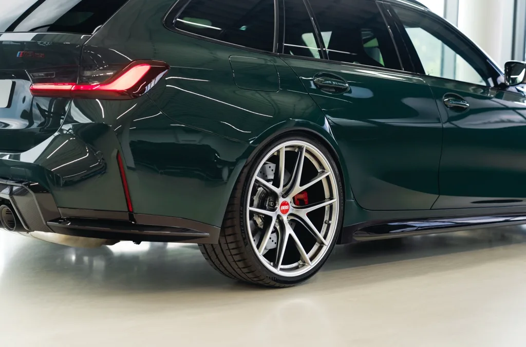 BBS Motorsport CI-R Unlimited on BMW M3 G81.1, photo 4