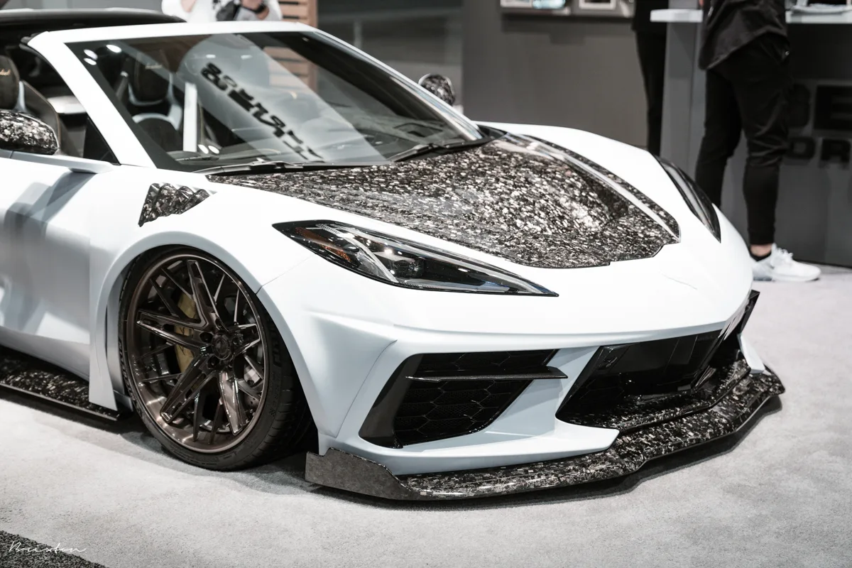Brixton Forged AS01 Targa Series on Chevrolet Corvette C8, photo 4