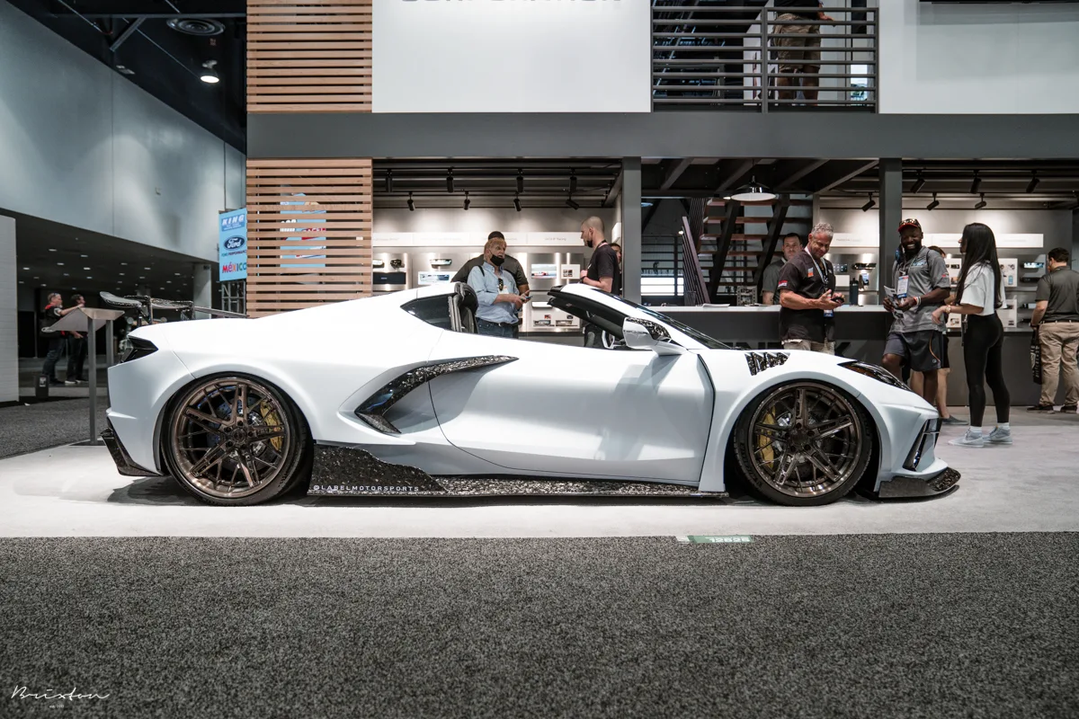 Brixton Forged AS01 Targa Series on Chevrolet Corvette C8, photo 3