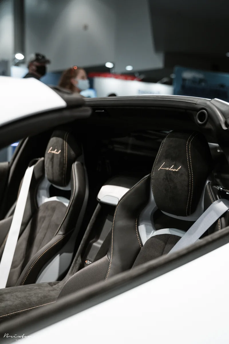 Brixton Forged AS01 Targa Series on Chevrolet Corvette C8, photo 8