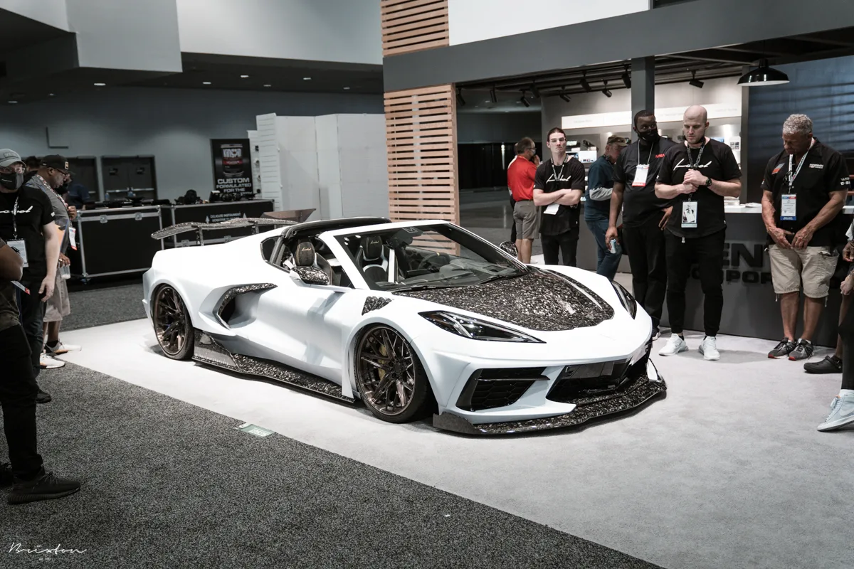Brixton Forged AS01 Targa Series on Chevrolet Corvette C8, photo 7