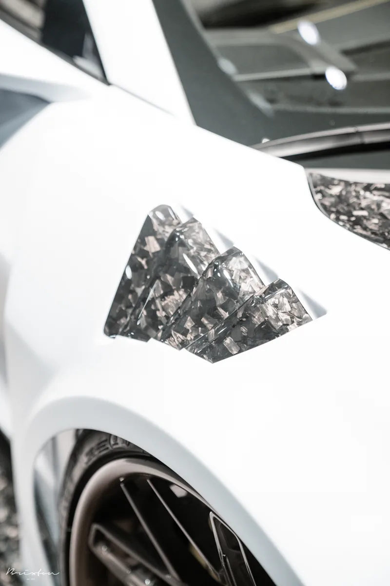 Brixton Forged AS01 Targa Series on Chevrolet Corvette C8, photo 5