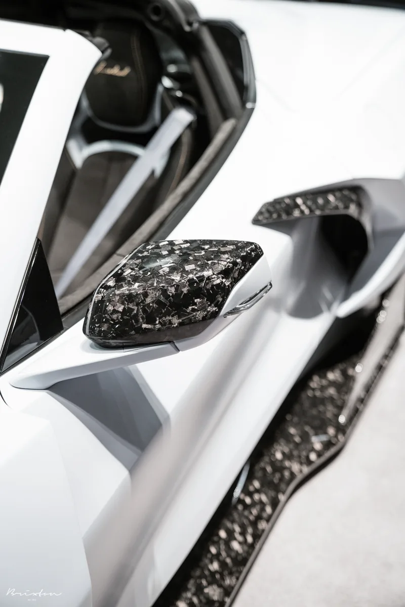 Brixton Forged AS01 Targa Series on Chevrolet Corvette C8, photo 6