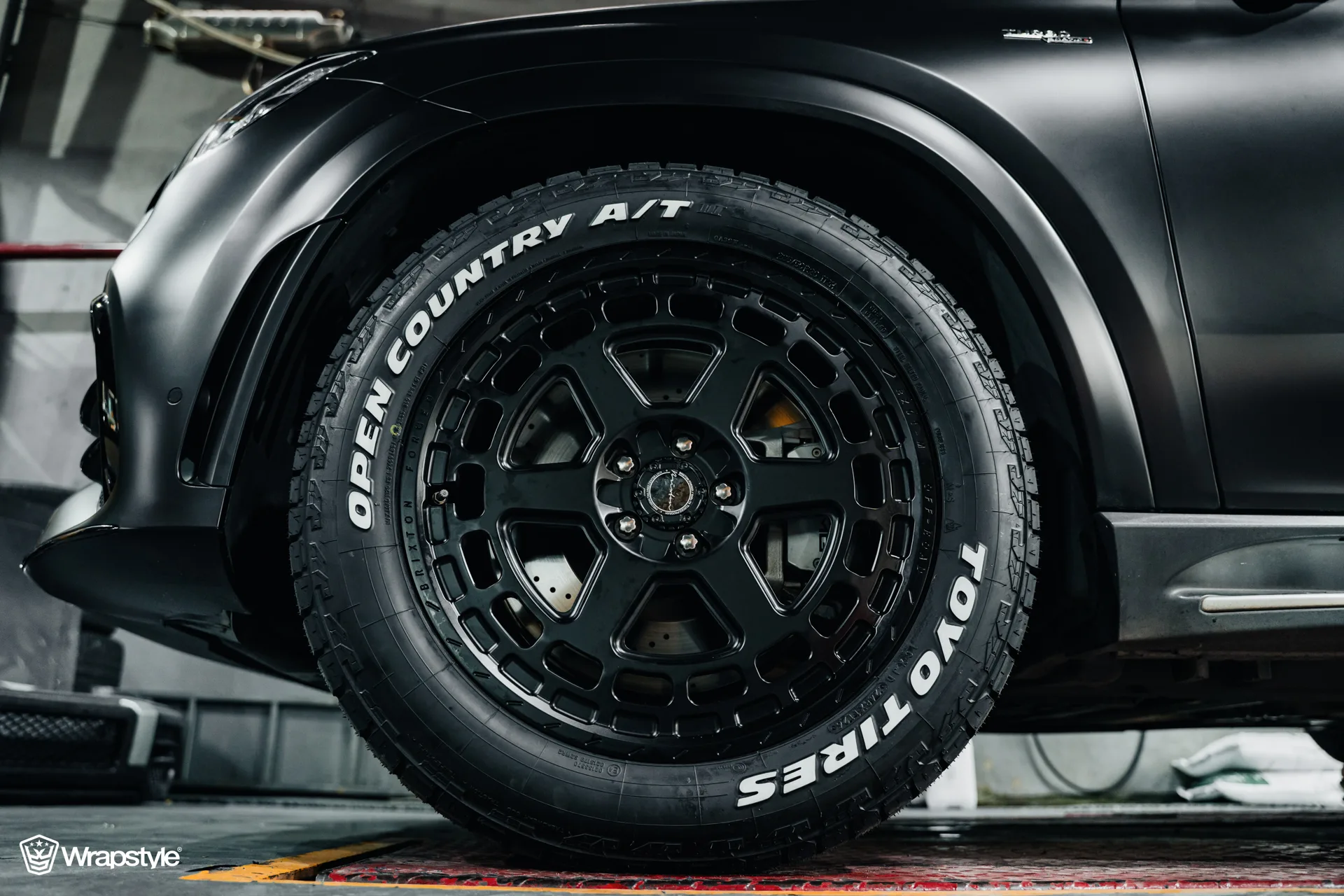 Brixton Forged BX01-M on Mercedes-Benz GLE C167.1, photo 10