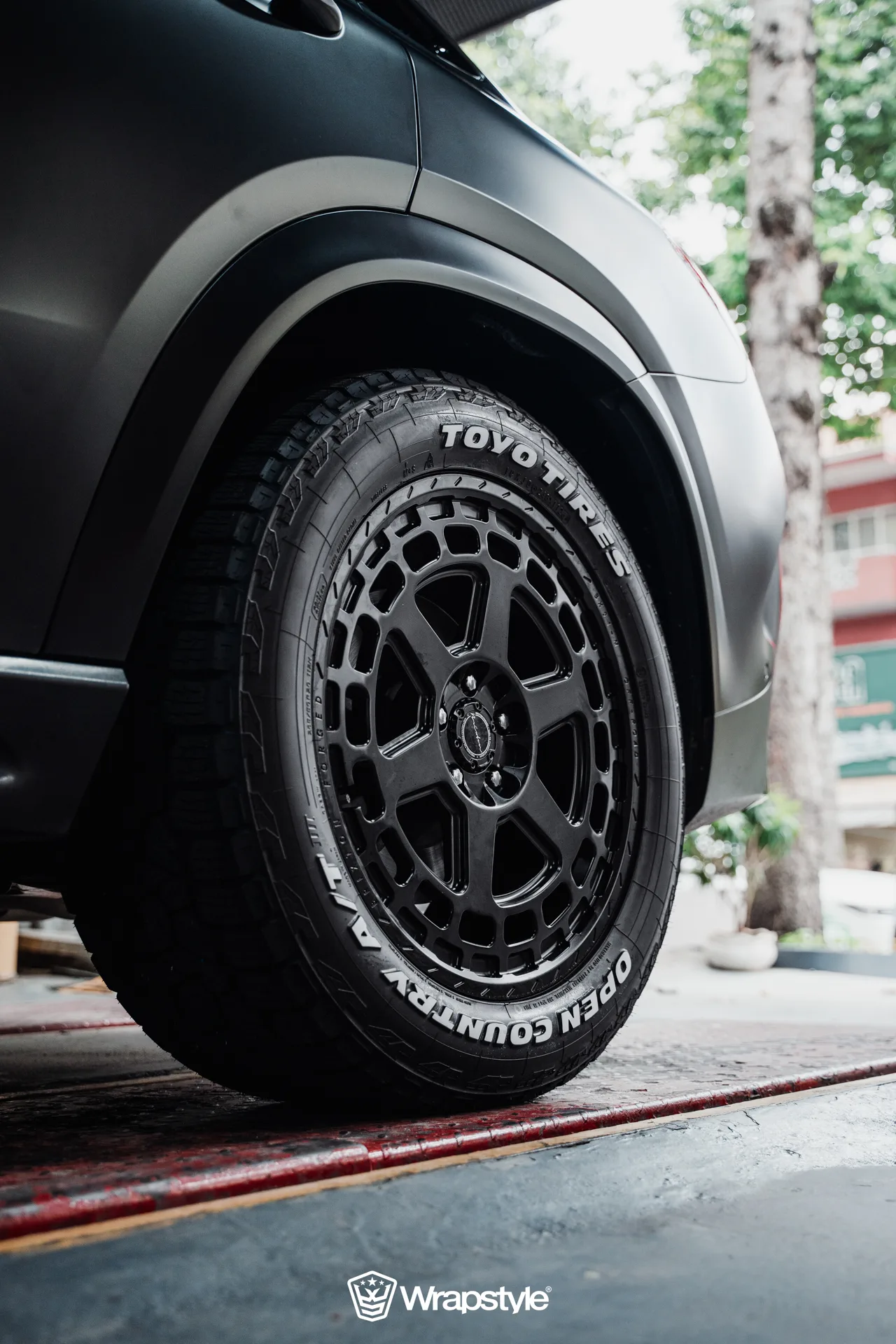Brixton Forged BX01-M on Mercedes-Benz GLE C167.1, photo 8