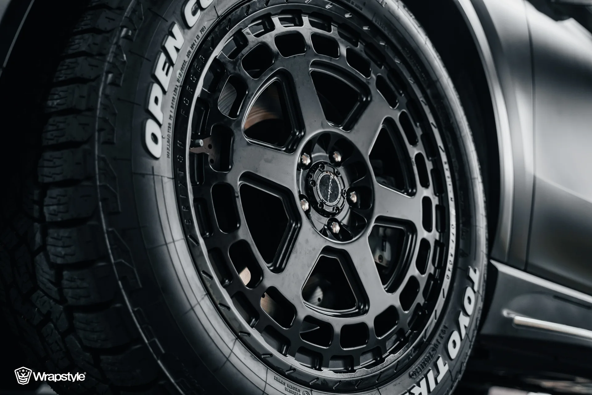 Brixton Forged BX01-M on Mercedes-Benz GLE C167.1, photo 5