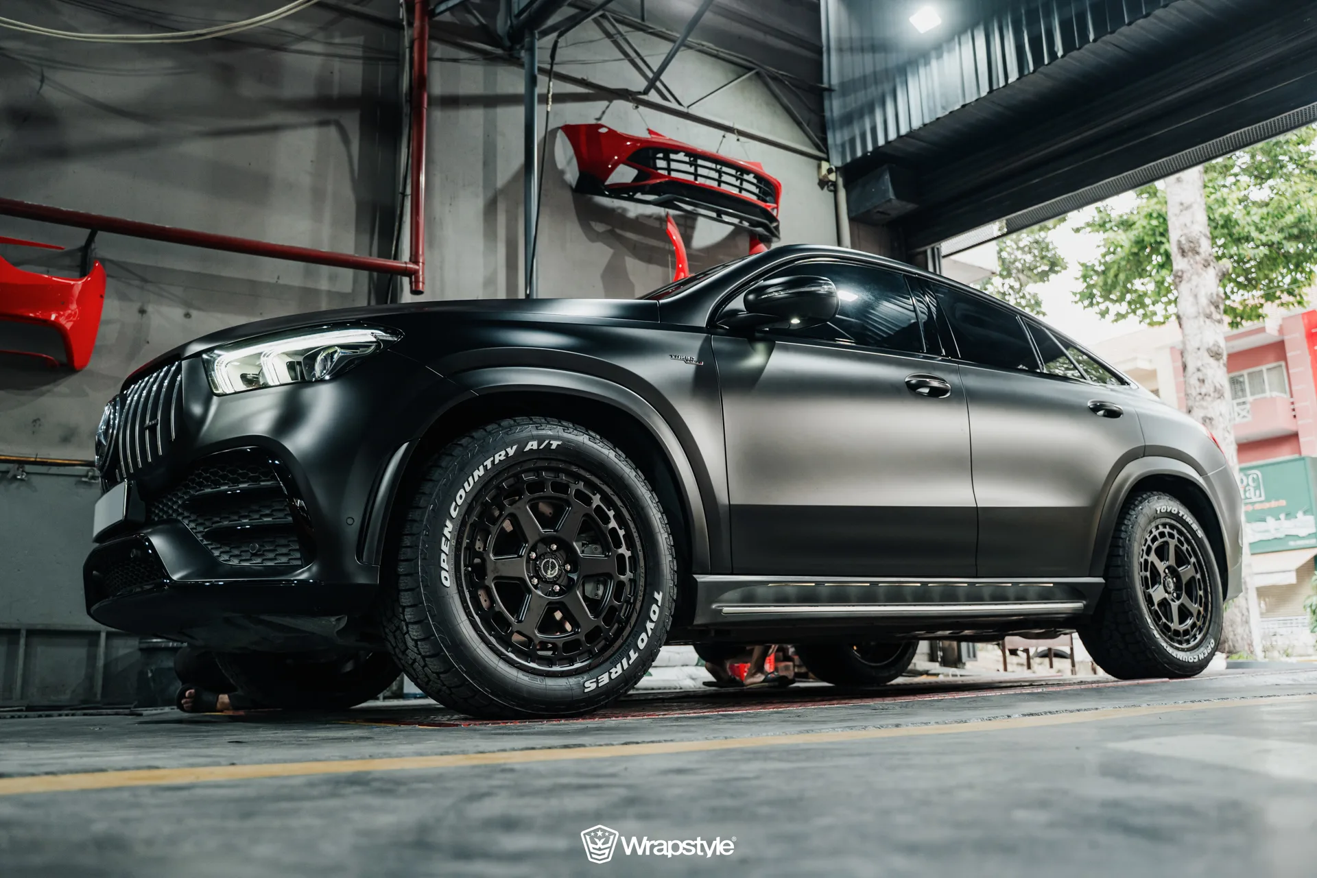 Brixton Forged BX01-M on Mercedes-Benz GLE C167.1, photo 7