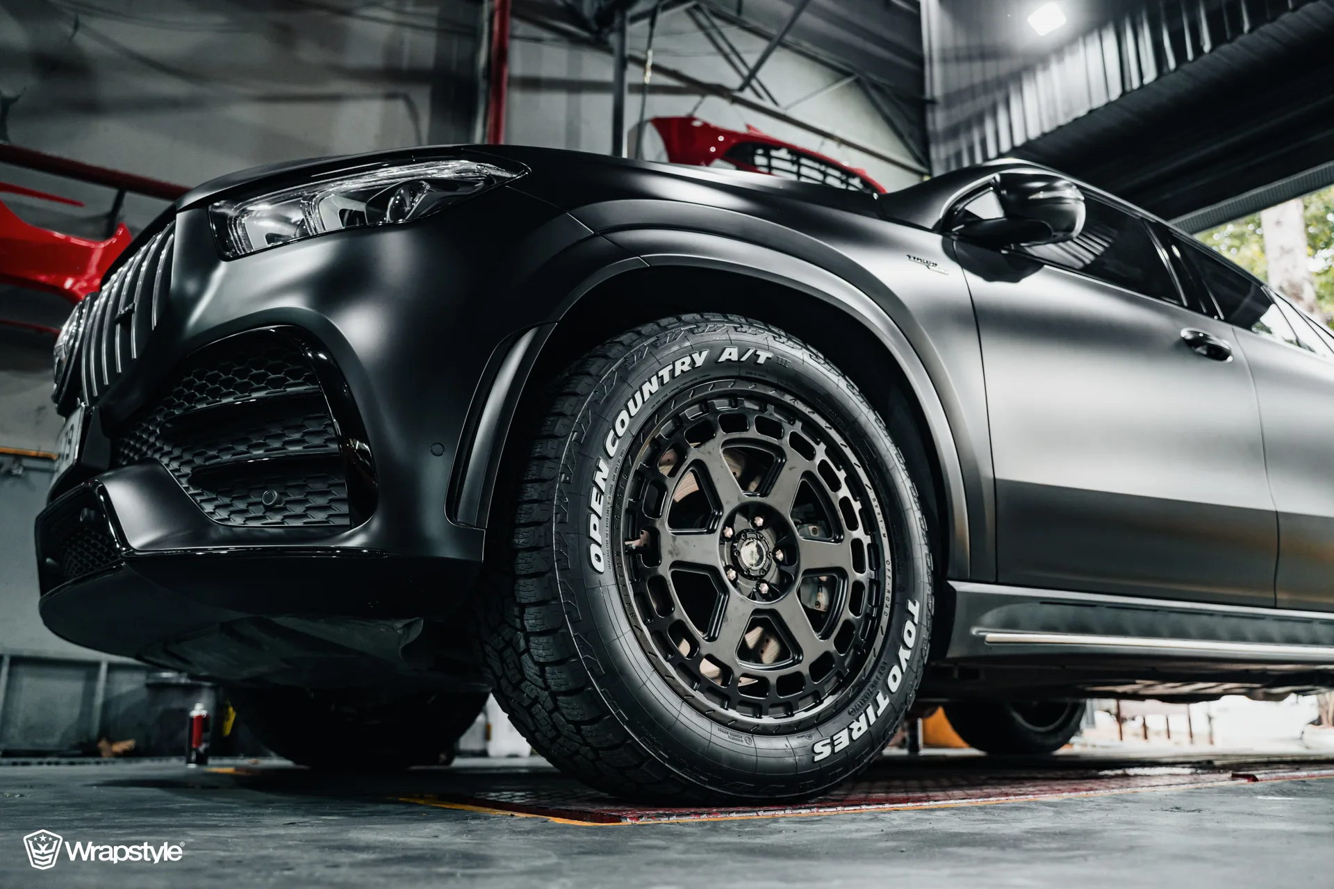 Brixton Forged BX01-M on Mercedes-Benz GLE C167.1, photo 9