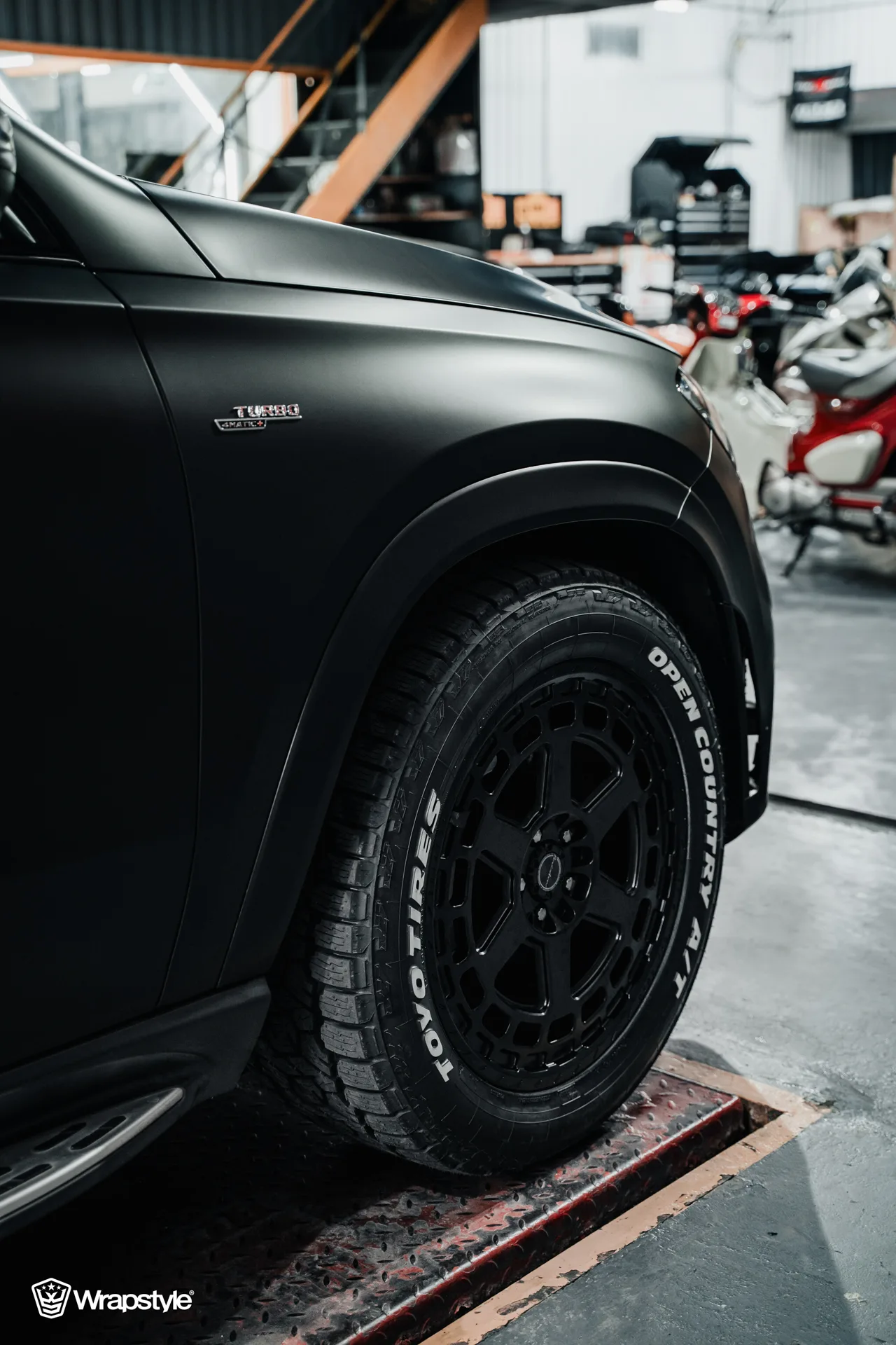 Brixton Forged BX01-M on Mercedes-Benz GLE C167.1, photo 3