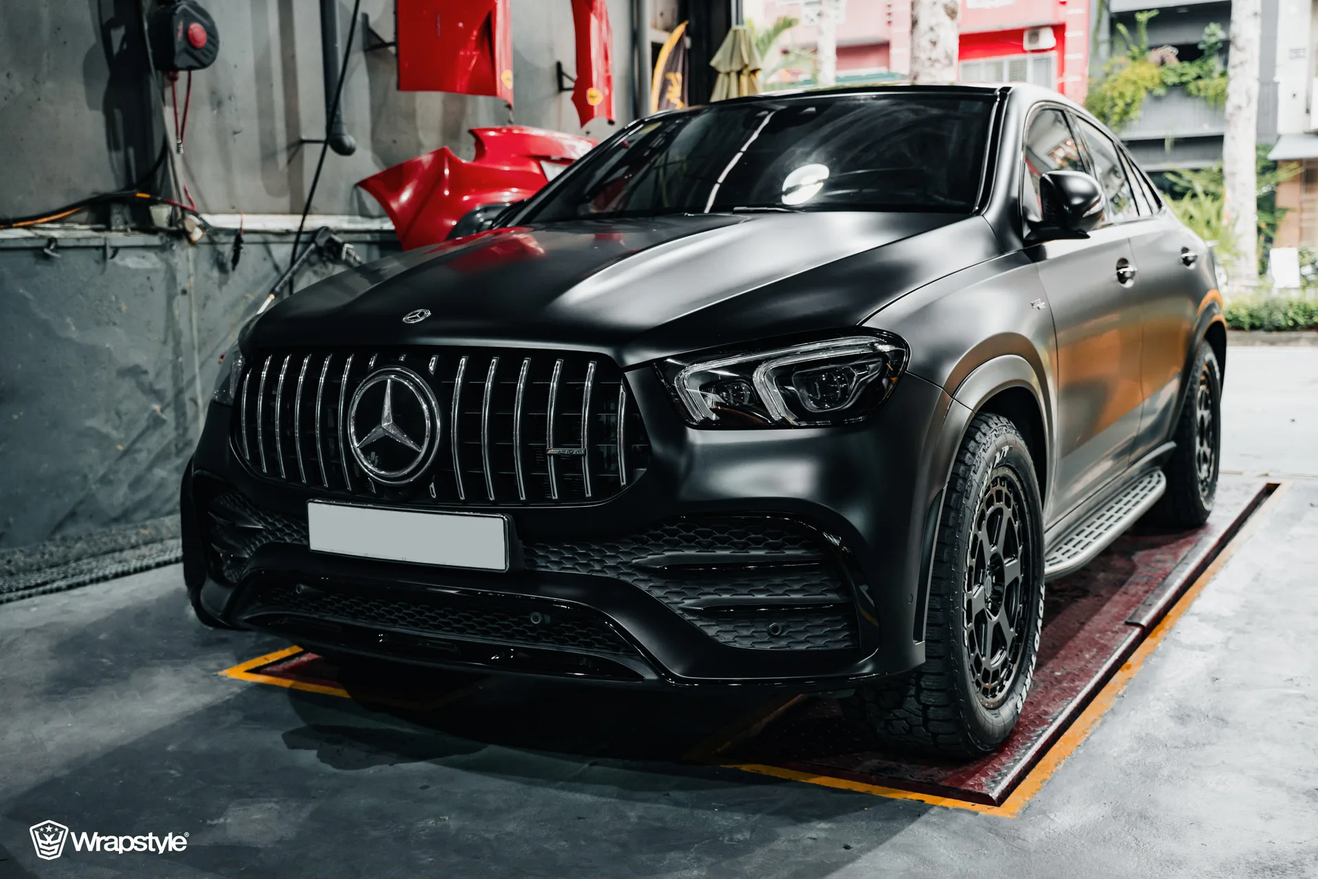 Brixton Forged BX01-M on Mercedes-Benz GLE C167.1, photo 6