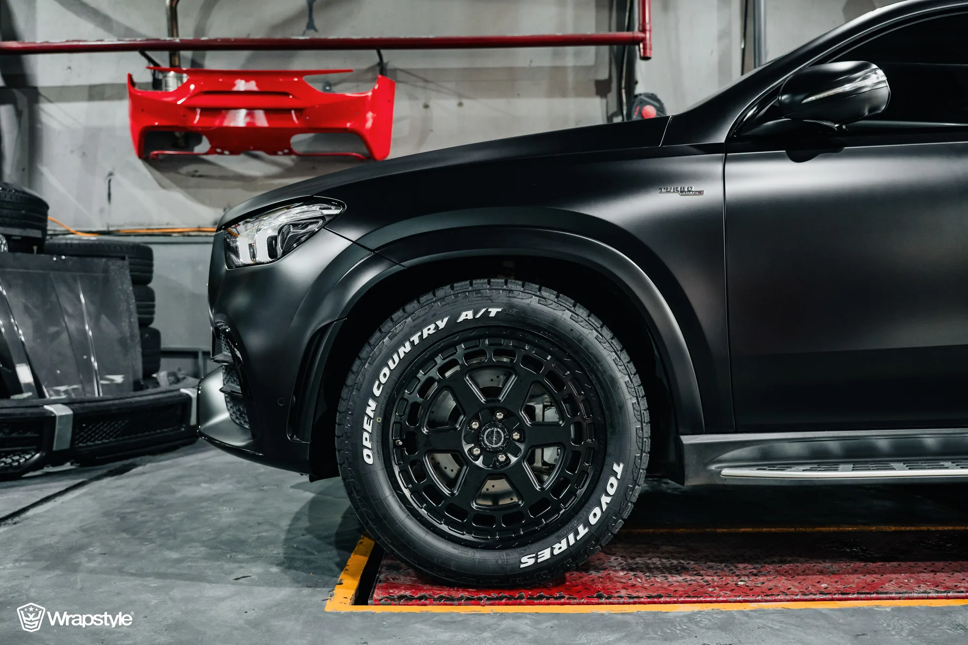 Brixton Forged BX01-M on Mercedes-Benz GLE C167.1, photo 11