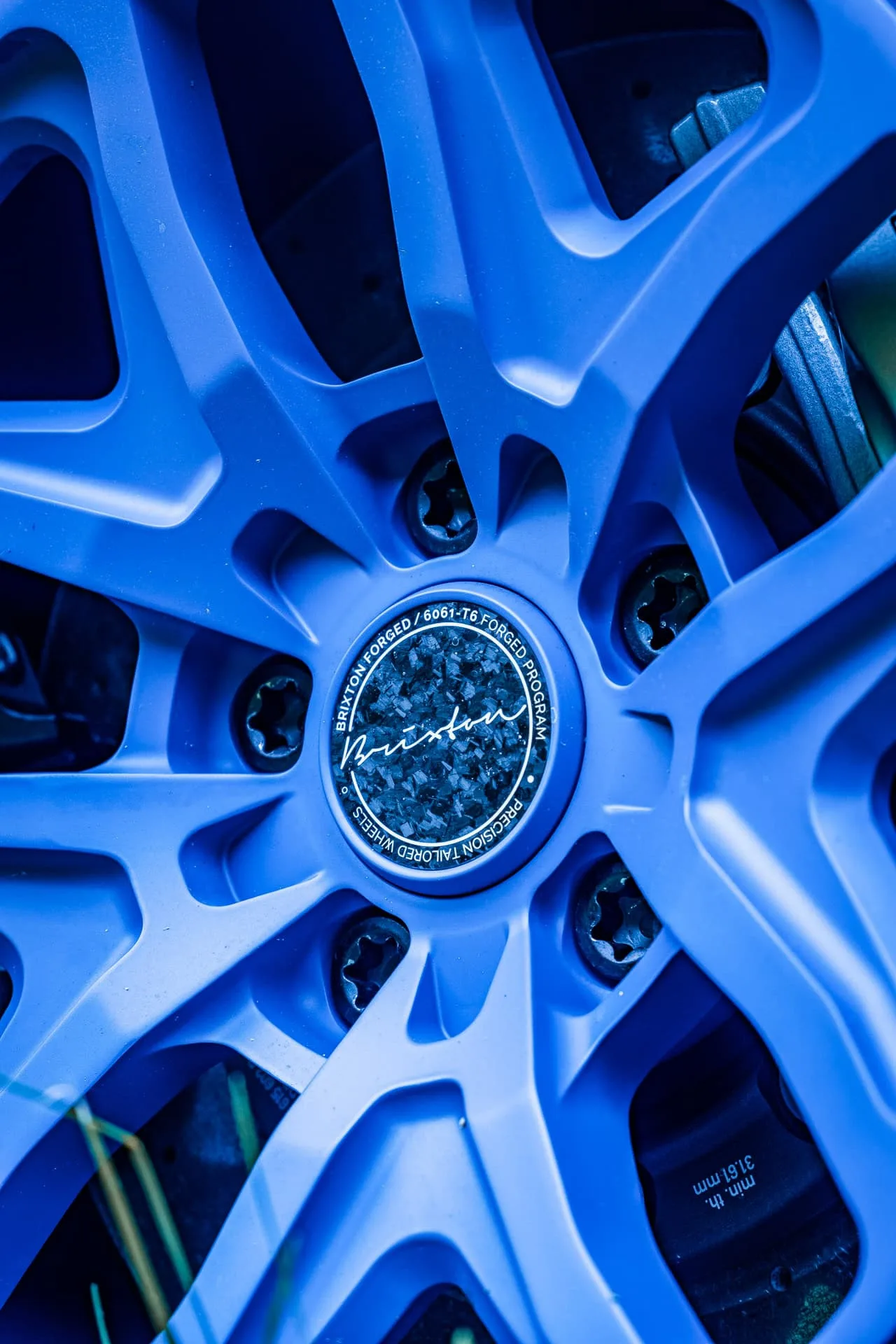 Brixton Forged BX02-M on Lamborghini Huracan (2014), photo 8