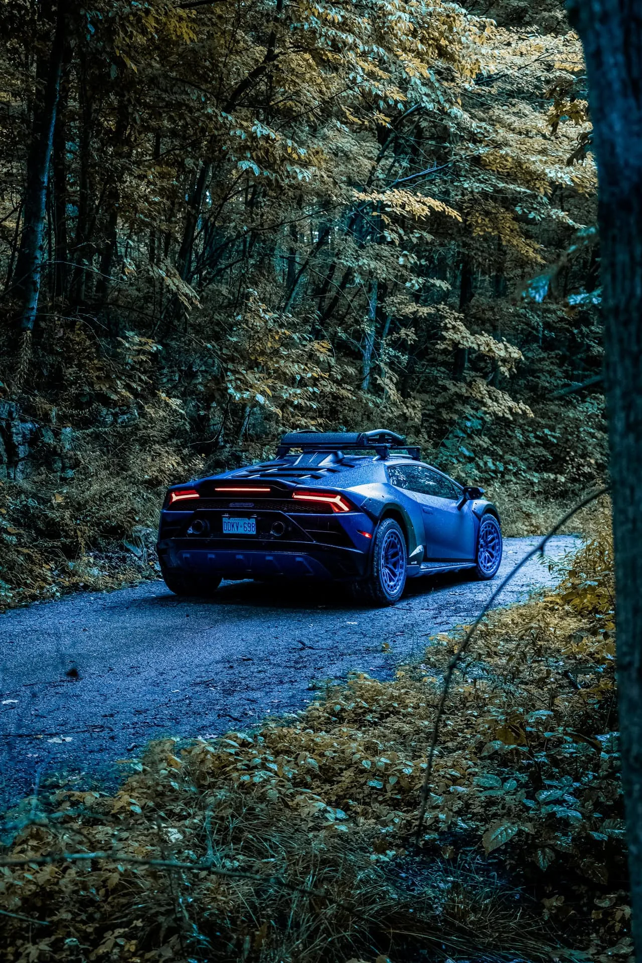 Brixton Forged BX02-M on Lamborghini Huracan (2014), photo 3