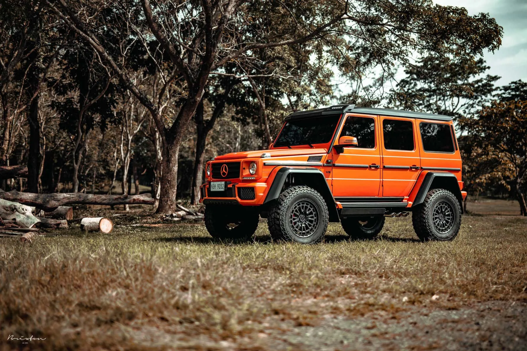 Brixton Forged BX03-M Ultrasport+ on Mercedes-Benz G-Class W463, photo 6
