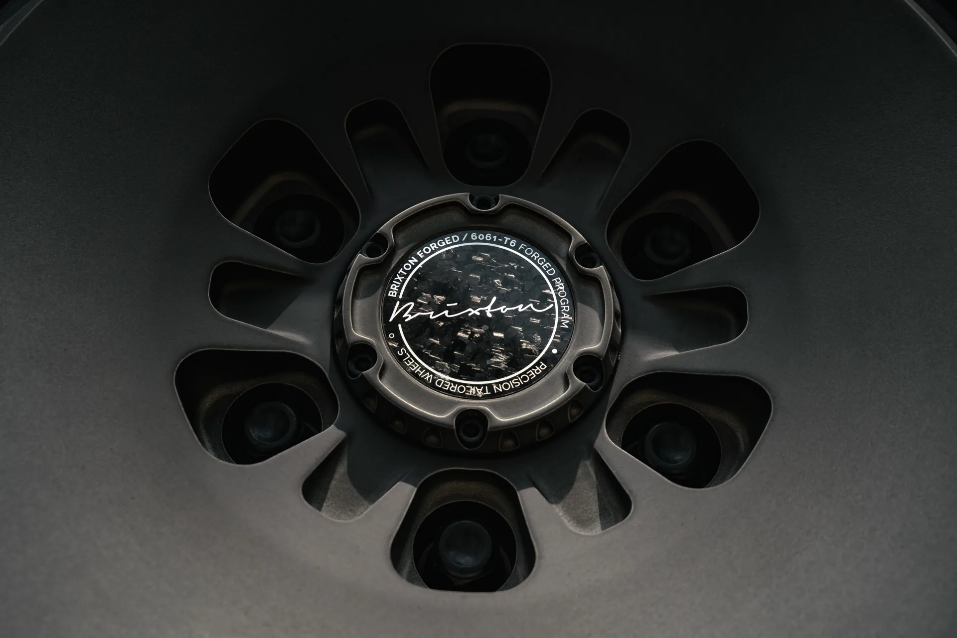 Brixton Forged BX06-M on Toyota Land Cruiser J300, photo 2