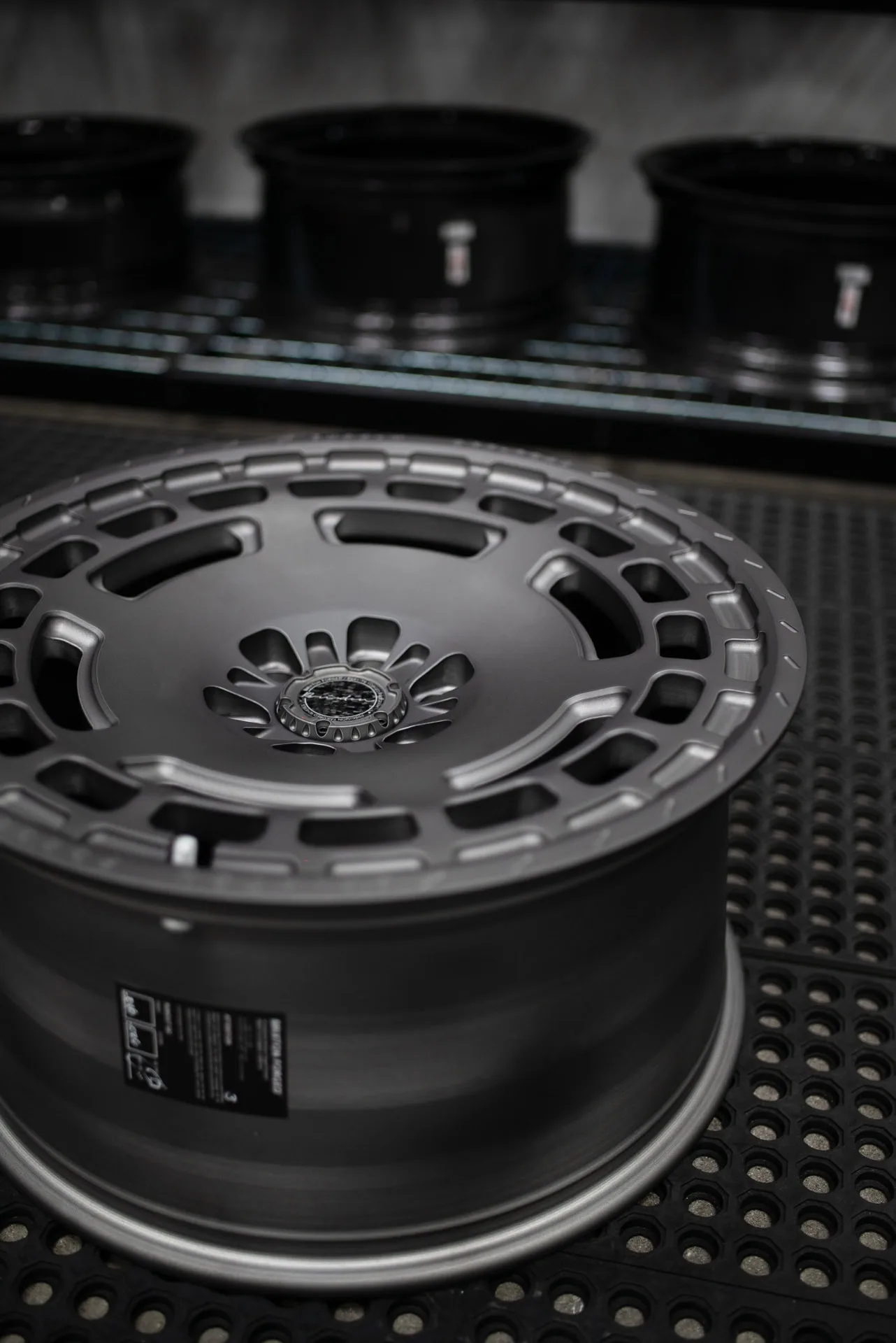 Brixton Forged BX06-M on Toyota Land Cruiser J300, photo 10