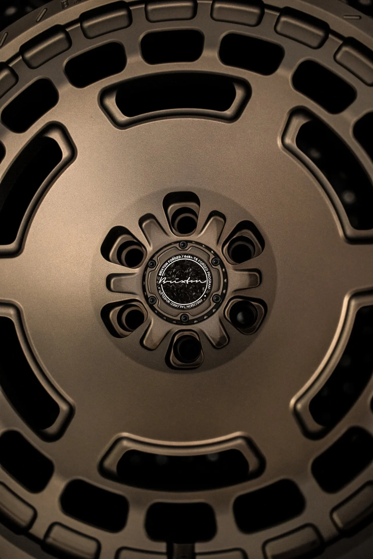 Brixton Forged BX06-M on Ford Bronco, photo 9