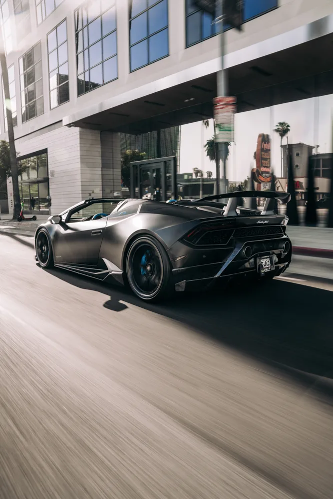 Brixton Forged CM5-R Carbon+ Series on Lamborghini Huracan Performante LP 640-4 (2017-2019), photo 7