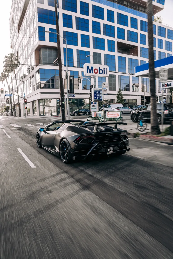 Brixton Forged CM5-R Carbon+ Series on Lamborghini Huracan Performante LP 640-4 (2017-2019), photo 5