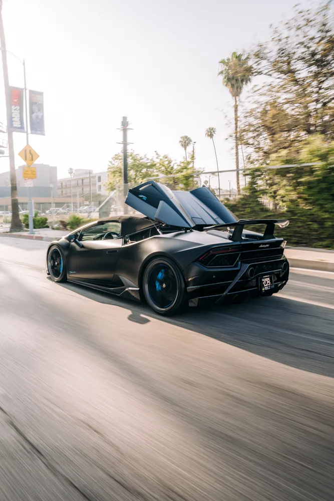 Brixton Forged CM5-R Carbon+ Series on Lamborghini Huracan Performante LP 640-4 (2017-2019), photo 2