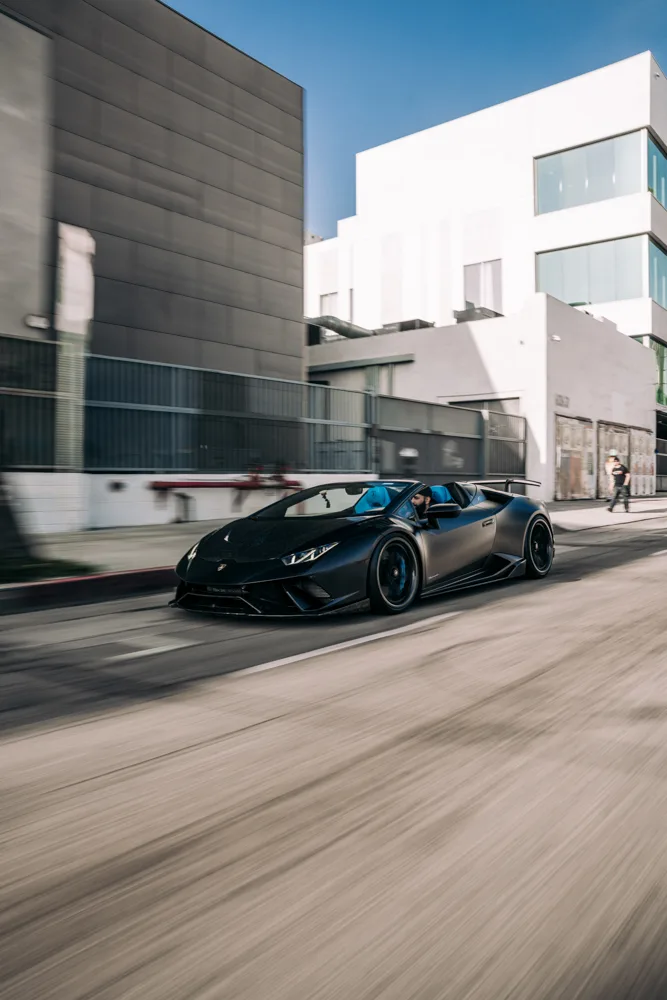 Brixton Forged CM5-R Carbon+ Series on Lamborghini Huracan Performante LP 640-4 (2017-2019), photo 6