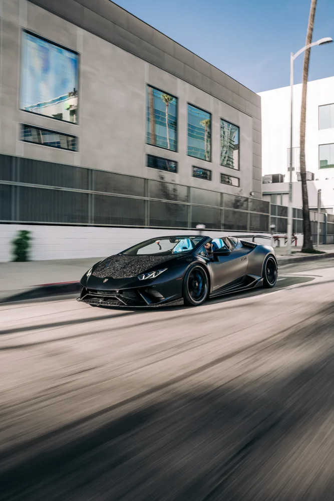 Brixton Forged CM5-R Carbon+ Series on Lamborghini Huracan Performante LP 640-4 (2017-2019), photo 8