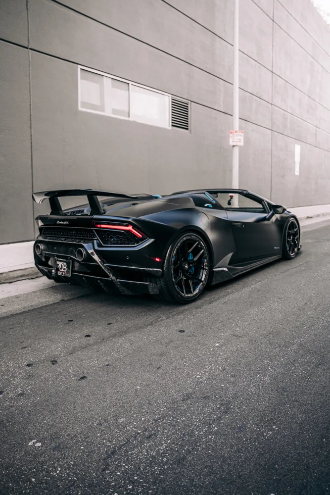 Brixton Forged CM5-R Carbon+ Series on Lamborghini Huracan Performante LP 640-4 (2017-2019), photo 12