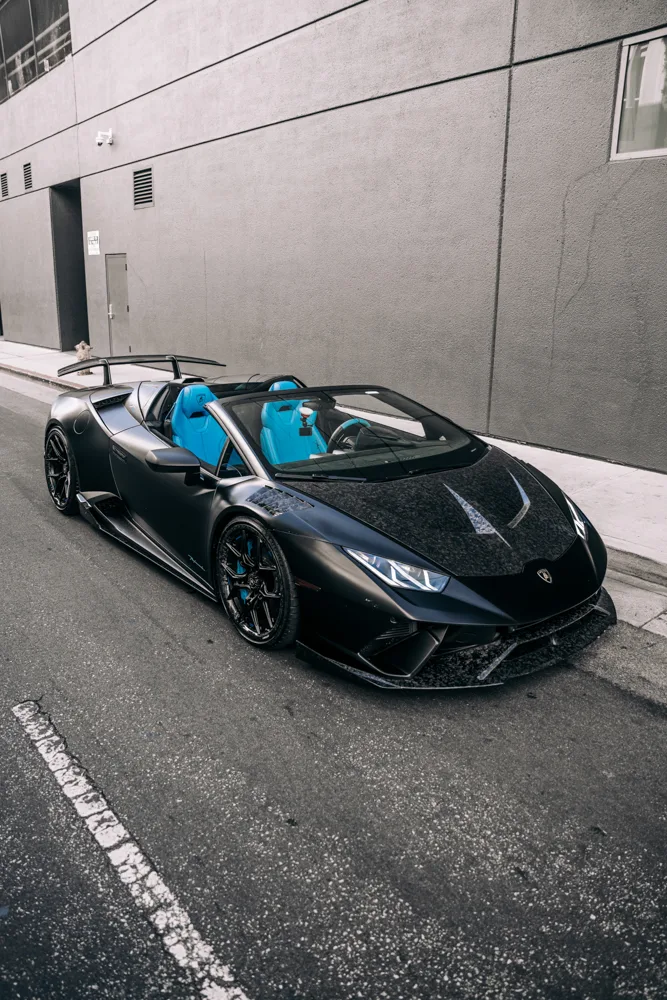 Brixton Forged CM5-R Carbon+ Series on Lamborghini Huracan Performante LP 640-4 (2017-2019), photo 10