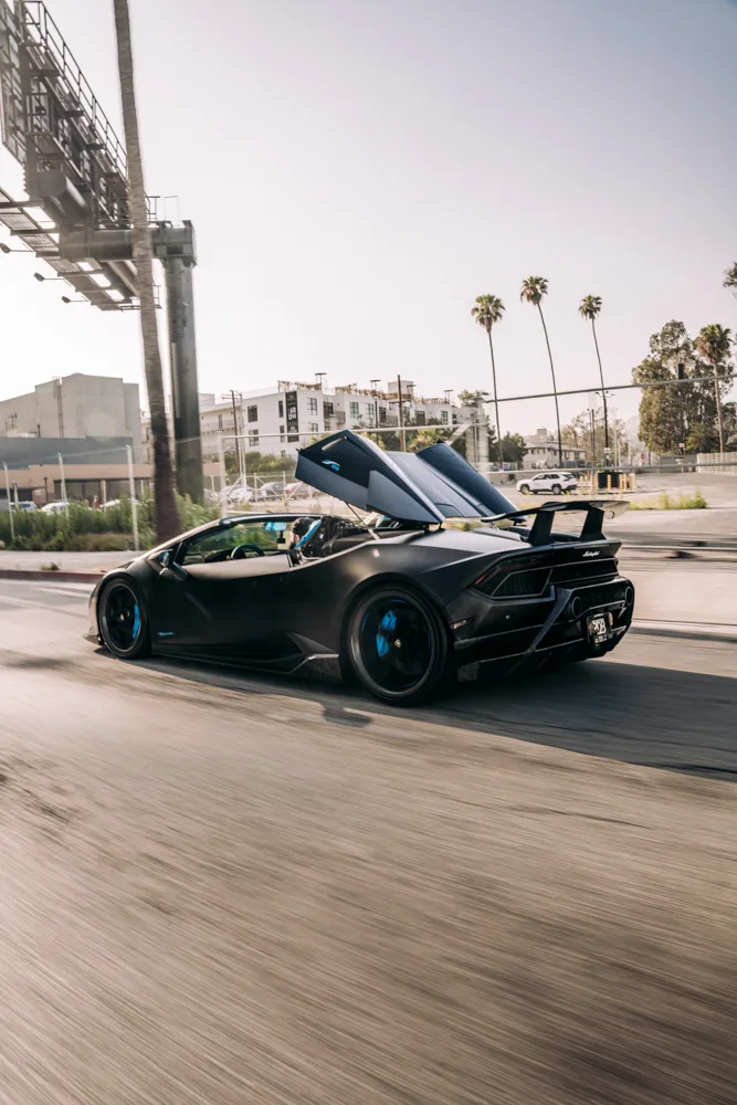 Brixton Forged CM5-R Carbon+ Series on Lamborghini Huracan Performante LP 640-4 (2017-2019), photo 3