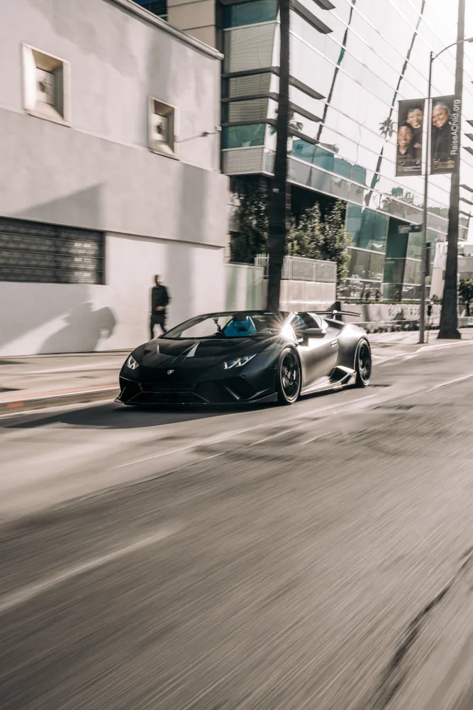 Brixton Forged CM5-R Carbon+ Series on Lamborghini Huracan Performante LP 640-4 (2017-2019)