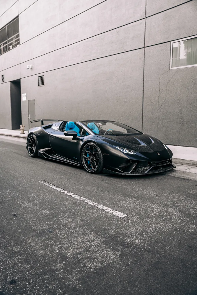 Brixton Forged CM5-R Carbon+ Series on Lamborghini Huracan Performante LP 640-4 (2017-2019), photo 11