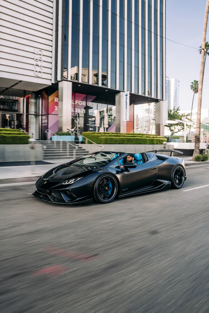Brixton Forged CM5-R Carbon+ Series on Lamborghini Huracan Performante LP 640-4 (2017-2019), photo 9