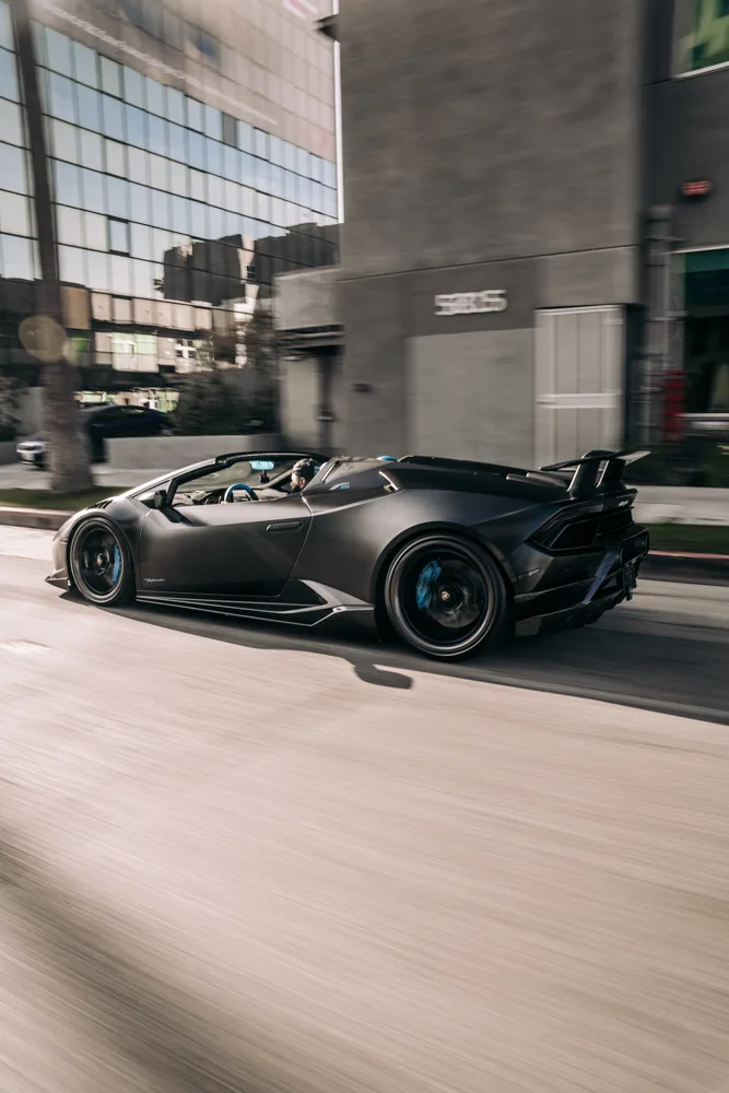 Brixton Forged CM5-R Carbon+ Series on Lamborghini Huracan Performante LP 640-4 (2017-2019), photo 4